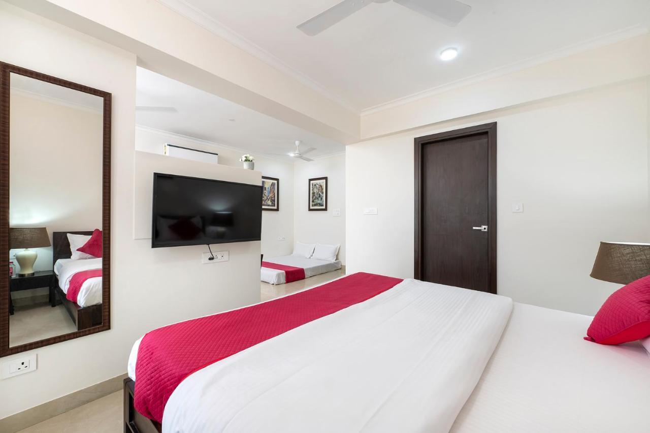 Palm Stay - Studios & Rooms Τζαϊπούρ Εξωτερικό φωτογραφία